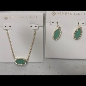 Kendra Scott Earrings/Necklace Set